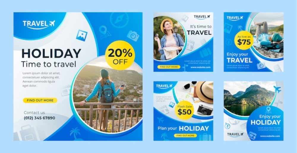 梯度旅行社Instagram精彩帖子合集 探索世界，發現美好