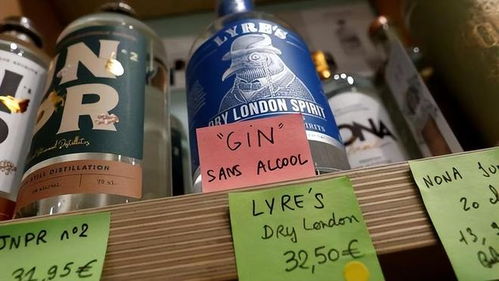 歐盟新規生效 無酒精飲品禁用杜松子酒之名，數千企業面臨挑戰