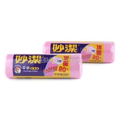 妙潔點(diǎn)斷式垃圾袋（中號(hào)36只）專業(yè)解析 從工廠到商用的高效清潔選擇